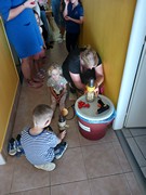 Podzimní tvoření s rodiči - Podzimníček