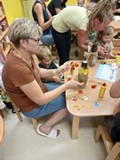 Podzimní tvoření s rodiči - Podzimníček