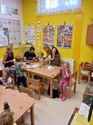 Podzimní tvoření s rodiči - Podzimníček