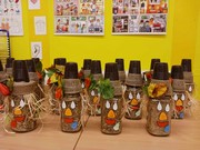 Podzimní tvoření s rodiči - Podzimníček