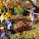 Pracujeme na zahrádce na podzim
