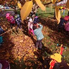 Pracujeme na zahrádce na podzim