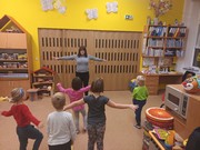 	Speciální pedagog Mgr.Otevřelová ve školce	