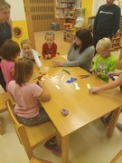 	Speciální pedagog Mgr.Otevřelová ve školce	