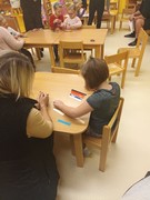 	Speciální pedagog Mgr.Otevřelová ve školce	