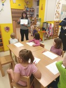 	Speciální pedagog Mgr.Otevřelová ve školce	