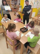 	Speciální pedagog Mgr.Otevřelová ve školce	