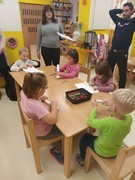 	Speciální pedagog Mgr.Otevřelová ve školce	