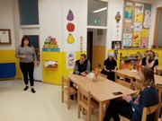 	Speciální pedagog Mgr.Otevřelová ve školce	