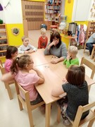 	Speciální pedagog Mgr.Otevřelová ve školce	