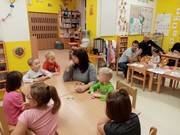 	Speciální pedagog Mgr.Otevřelová ve školce	