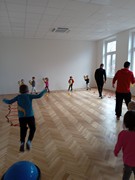	Tělocvična - Děti v pohybu, FA Karla Kozmy	