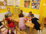 Vánoční svícínek z jablíčka