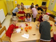 Vánoční svícínek z jablíčka