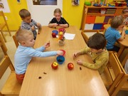 Vánoční svícínek z jablíčka