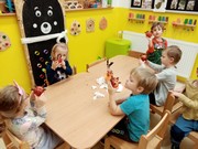 Vánoční svícínek z jablíčka