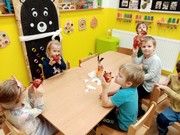 Vánoční svícínek z jablíčka