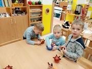 Vánoční svícínek z jablíčka