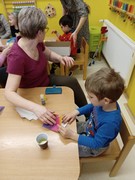 	Velikonoční tvoření s rodiči	