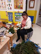 Věncovaní ve školce