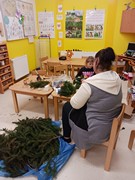 Věncovaní ve školce