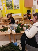 Věncovaní ve školce