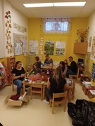 Věncovaní ve školce