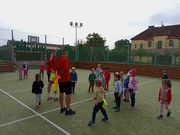 Víceúčelové hřiště - Fotbalová akademie