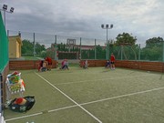 Víceúčelové hřiště - Fotbalová akademie