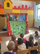 	Divadlo Koloběžka - Pohádka o princezně pampelišce	