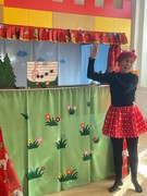 	Divadlo Koloběžka - Pohádka o princezně pampelišce	