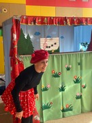 	Divadlo Koloběžka - Pohádka o princezně pampelišce	