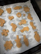 	kuchařský den - pečeme ve školce vánoční cukroví	