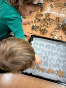 	kuchařský den - pečeme ve školce vánoční cukroví	