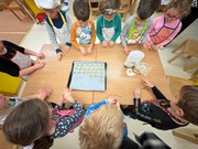 	kuchařský den - pečeme ve školce vánoční cukroví	