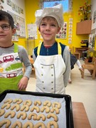 	kuchařský den - pečeme ve školce vánoční cukroví	