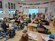 	Návštěva předškoláků ZŠ Čachovice	
