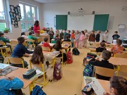 	Návštěva předškoláků ZŠ Čachovice	