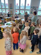 	Návštěva předškoláků ZŠ Čachovice	