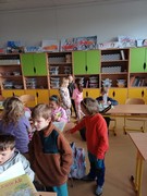 	Návštěva předškoláků ZŠ Čachovice	