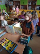 	Návštěva předškoláků ZŠ Čachovice	