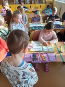 	Návštěva předškoláků ZŠ Čachovice	