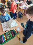 	Návštěva předškoláků ZŠ Čachovice	