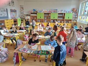 	Návštěva předškoláků ZŠ Čachovice	