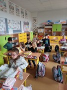 	Návštěva předškoláků ZŠ Čachovice	