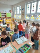 	Návštěva předškoláků ZŠ Čachovice	