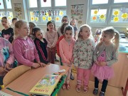 	Návštěva předškoláků ZŠ Čachovice	