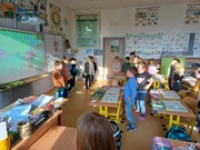 	Návštěva předškoláků ZŠ Čachovice	