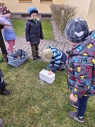 	Pracovní dílnička ve školce - pracujeme s itongem	