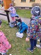 	Pracovní dílnička ve školce - pracujeme s itongem	